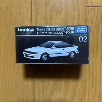 토미카 도요타 셀리카 2000GT-FOUR 1/60