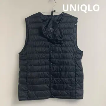 UNIQLO 유니클로 남성 이너 다운 울트라 라이트 다운 베스트 블랙