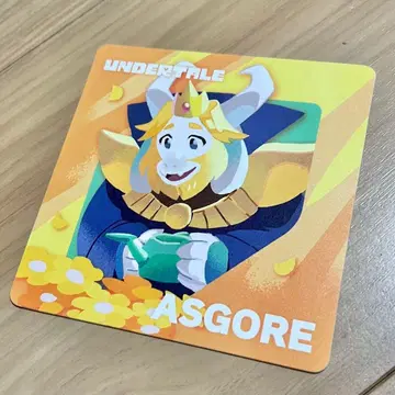 게이머 야키 코스터 아즈고어 UNDERTALE gigo 팬게이머