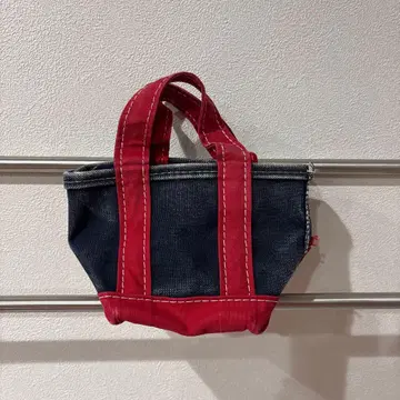 80s L.L.BEAN 미니 보트앤토트 토트백 페이드
