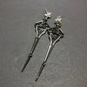 니어 오토마타 NieR:Automata 2B 이미지 귀걸이