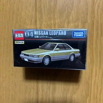 토미카 프리미엄 04 Nissan Leopard