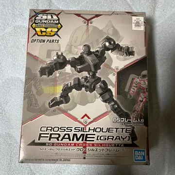 SD 건담 크로스 실루엣 프레임 그레이 1