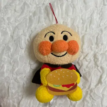 새상품 ] 호빵맨 코로후와 햄버거 가게 봉제 인형