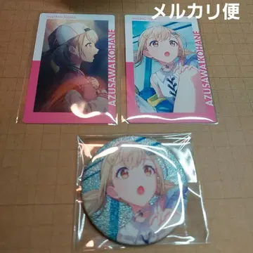 프로세카 아즈사와 코하네 에피카 8C 캔뱃지 16C