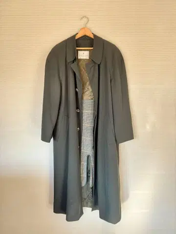 [ BILL BLASS ] 스텐카라 코트