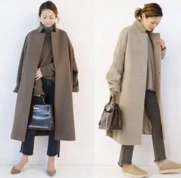 Deuxieme Classe victorian 체스터 코트