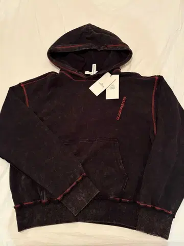 H&M 글렌 마틴스 콜라보 후드티