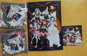 프리티 스토어 한정판 키미토 아이돌 프리큐어 다나카 푸딩 세트