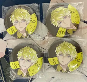 니지산지 EN 써니 써니 블리스코 Noctyx 캔뱃지 하프애니