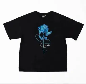 [ 새상품 ] Ado 블루 로즈 T셔츠 L 사이즈