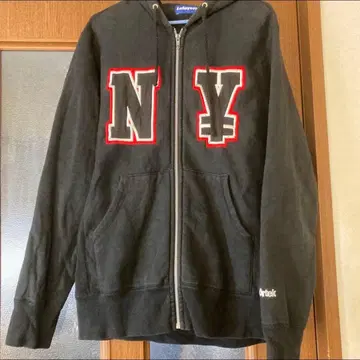 라파예트 후드티 블랙 N M