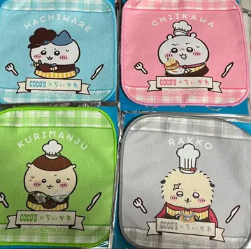 치이카와 코스 코라보 타월 치이카와 하치와레 밤만쥬 랏코