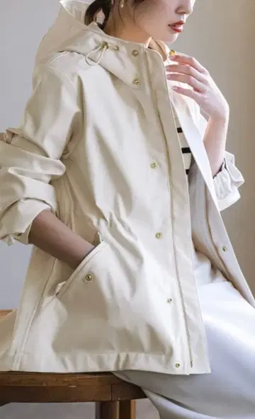 새상품급 NOBLE 방풍 마운틴 파카