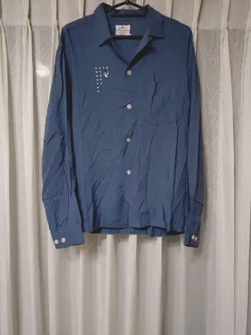 50s-60s Palm Springs by ELTON 오픈 카라 셔츠