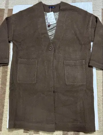 미사용 새상품 middi 울 롱 가디건 정가 14900엔