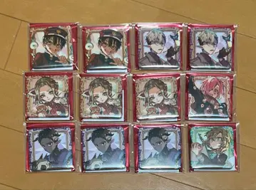 지박소년 하나코 군 하나코 군 트레이딩 스퀘어 캔뱃지 묶음 판매