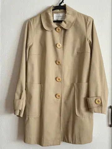 질 스튜어트 트렌치코트 하프 기장 L