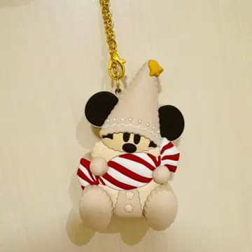 릴린린 실리콘 백참 디즈니 크리스마스 2024