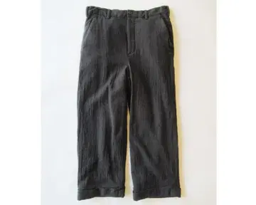 DIGAWEL OCTA 울 팬츠 사이즈 3 차콜