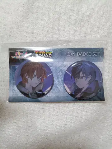 프로세카 플라질 캔뱃지 시노노메 아키토 아오야기 토우야 하프 기념일