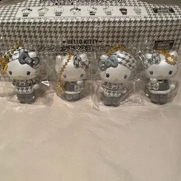 헬로키티 흑백 걸리시 시크릿 마스코트 참 키티 미미