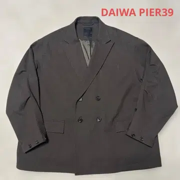 다이와피어39 더블 자켓 브라운