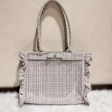 Fukuya (후쿠야) 팔레트 릴리 트위드 백 A4 이타백