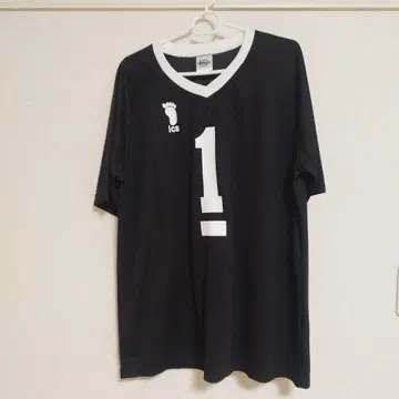 하이큐 10주년 기념전 유니폼 키타 신스케 XL 사이즈