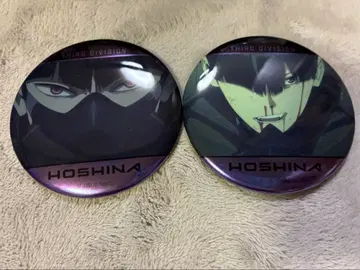 괴수 8호 일격 컬렉션 메탈릭 캔뱃지 호시나 소우시로