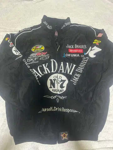 Jack Daniel's 블랙 점퍼