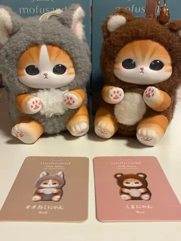 mofusand 반짝이 오오카미냥, 쿠마냥