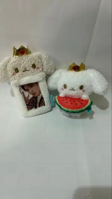 JOCHUM RURU 트레이딩 카드 케이스 & 마스코트 세트