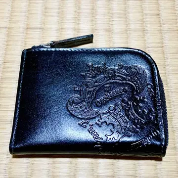 [Orobianco] 천연 가죽 코인 케이스 동전 지갑