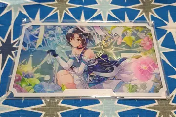 아이돌 마스터 밀리언 라이브! 추첨 복권 A상 아크릴 보드 키쿠치 마코토