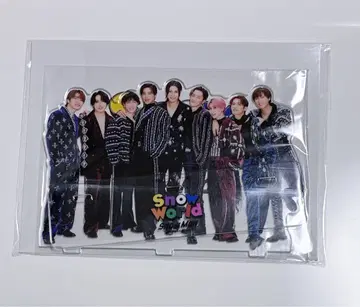 Snow World 굿즈 Snow Man 집합 아크릴 스탠드