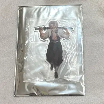 귀멸의 칼날 나른한 오후의 주들 아크릴 스탠드 시나즈가와 사네미