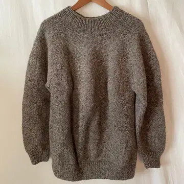 Journal Standard Relume 핸드메이드 니트 미들 게이지