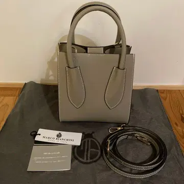 MARCO BIANCHINI 2way 박스 미니 토트