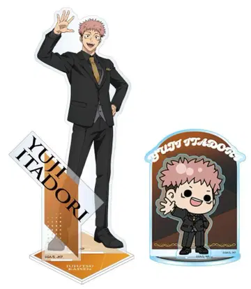 주술회전 5주년 아크릴 스탠드 mochocho 이타도리 유우지 세트