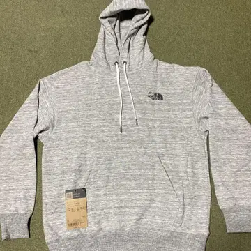 THE NORTH FACE 그레이 후드 부착 후드티 M