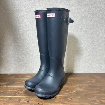 HUNTER 레인부츠 버클 22cm
