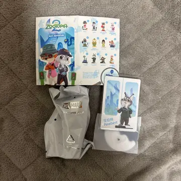 Zootopia 파우버트 피규어