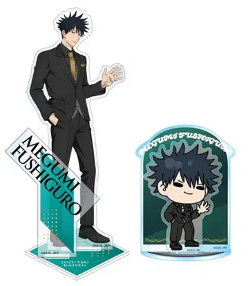 주술회전 5주년 아크릴 스탠드 mochocho 후시구로 메구미 세트