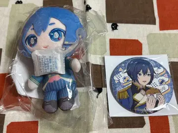 프로세카 하피콜 복권 봉제인형 마스코트 캔뱃지 KAITO