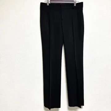 UNTITLED 블랙 슬랙스 사이즈 L