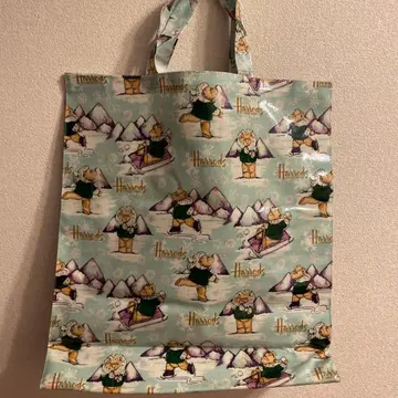 해롯 토트백 대용량