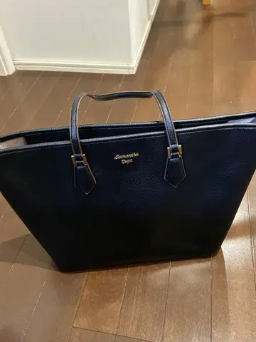 사만다 타바사 토트백 A4 블랙