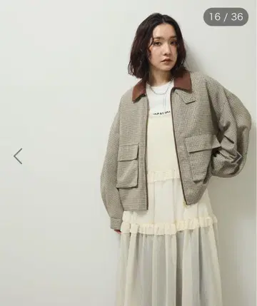 Green parks 2WAY 집업 자켓