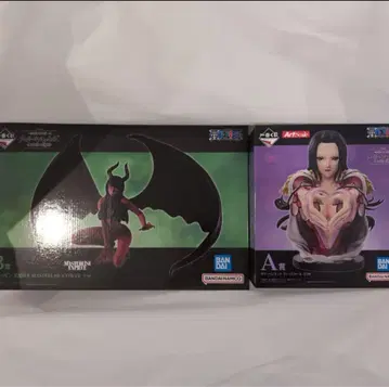 제일복권 원피스 메모리 오브 히로인즈 A상 B상 2체 세트